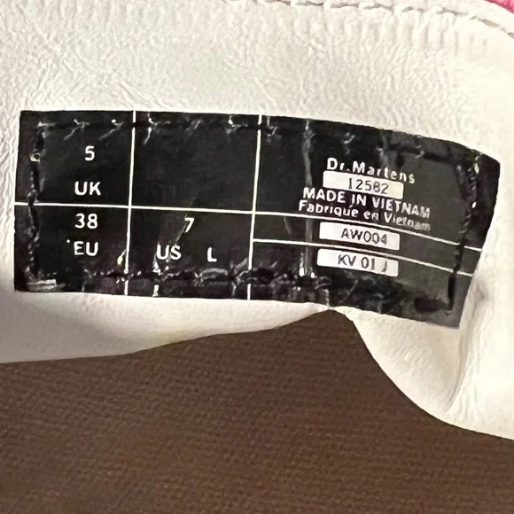 Pink Doc Martin Sneakers - Picture 11 of 11